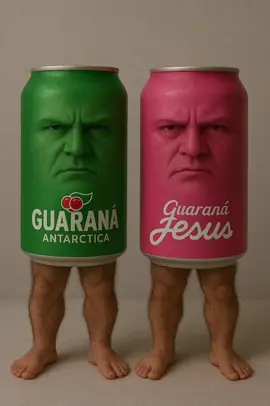 um refri 100% Brasileirooooooo #brasil #guaranáJesus #guaranajesus #guarana #guaraná 