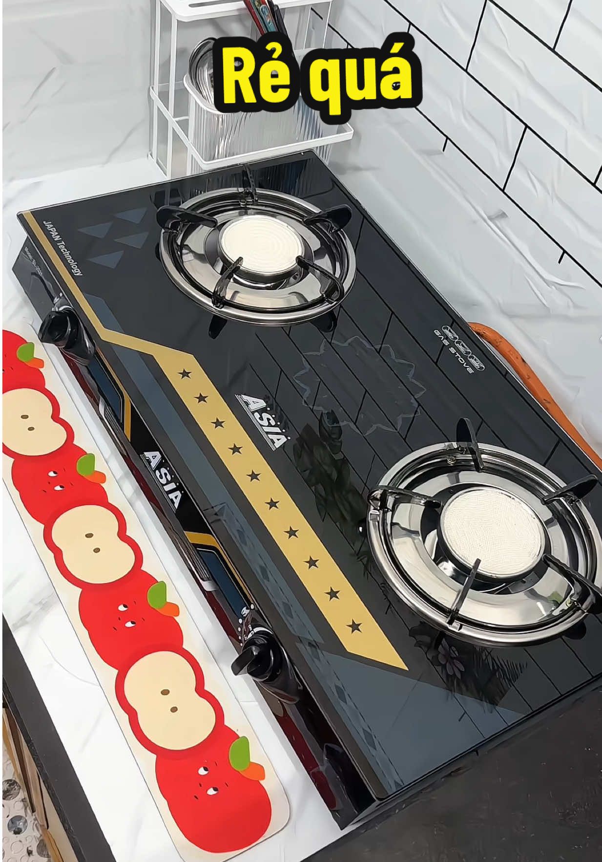 Rẻ quá là rẻ luôn, BẾP GA ĐÔI HỒNG NGOẠI CHÍNH HÃNG , bảo hành 12tháng siêu bền #bepga #bepgahongngoai #bephongngoaiasia #asia 