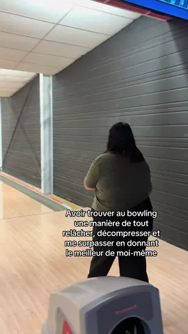 Ne me jugez pas, je débute que. Ma première année en tant que licenciée 🎳 #bowling #sportstiktok #competition #pourtoi #fypシ゚ 