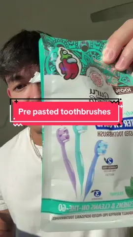 What a deal 😍 even cheaper now with the current sale @Puneet Nanda bridge the gap @Elizabeth  #FreshBreathFast #OralCareHack #EasyTravelKit #DailyHygiene #onthegoessentials 