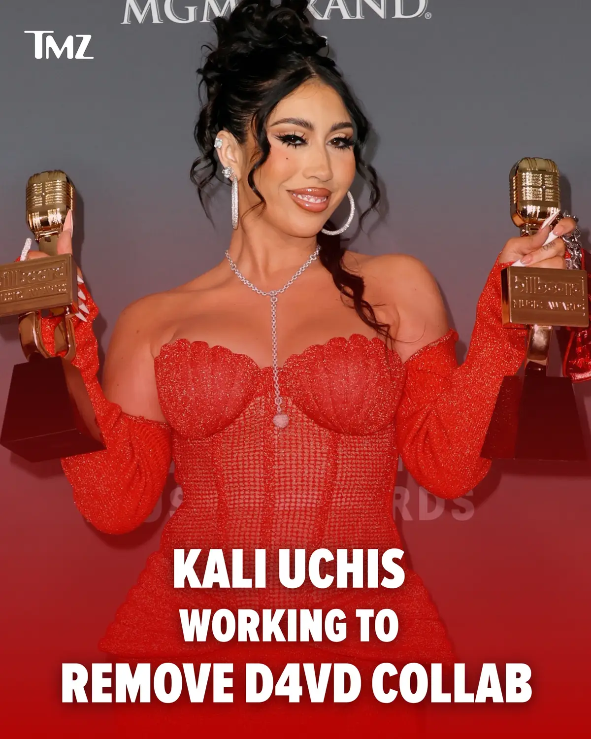 Kali Uchis is working to get her “Crashing” collab with D4vd pulled from streaming after authorities identified Celeste Rivas, 15, as the body found in a Tesla registered to the “Romantic Homicide” singer earlier this month.