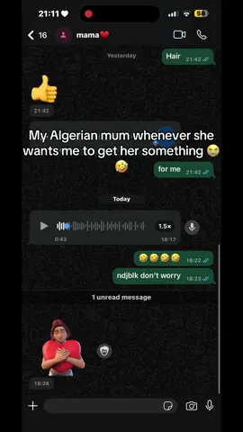she’s always over exaggerating 😭😂, but her ways work ##fyp##foryoupage##🇩🇿🇲🇦🇹🇳##algeria##dz