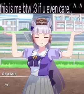 Goldship is so me irl trust 🤓 #umamusume 