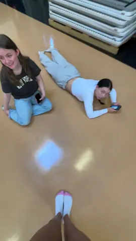 They grabbing on our shirts @Kalinaaa💌 #backflip 