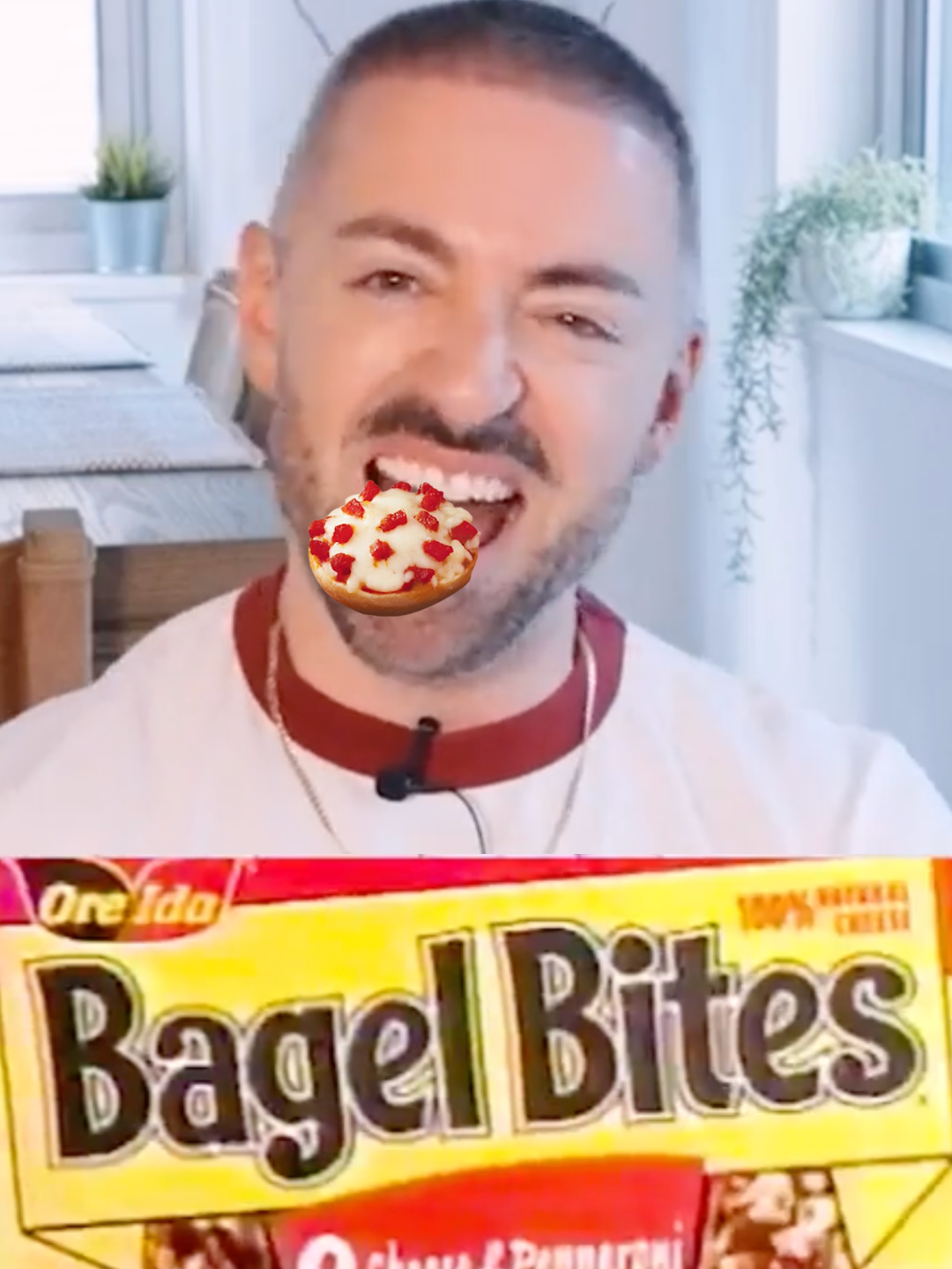 This song went #1 in my house. @bagelbitesofficial #BagelBites
