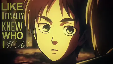 Tw: armis scream. // sorry about this one guys but I liked the idea:) #aotedit #arminarlertedit #erenyaeger #angstedit #animeedit 