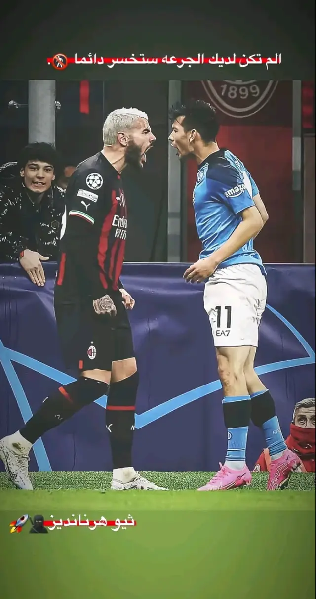 . .  .  .  .  #افكار_مشاريع_ناجحة #كرة_القدم_عشق_لا_ينتهي👑💙 #ثيو_هيرنانديز #ايسي_ميلان #ميلانو🇮🇹シ 