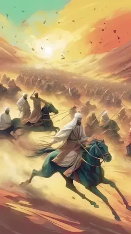 #CapCut Assalamualaikum warahmatullahi wabarakatuh  Nabi Muhammad Saw Saat Perang