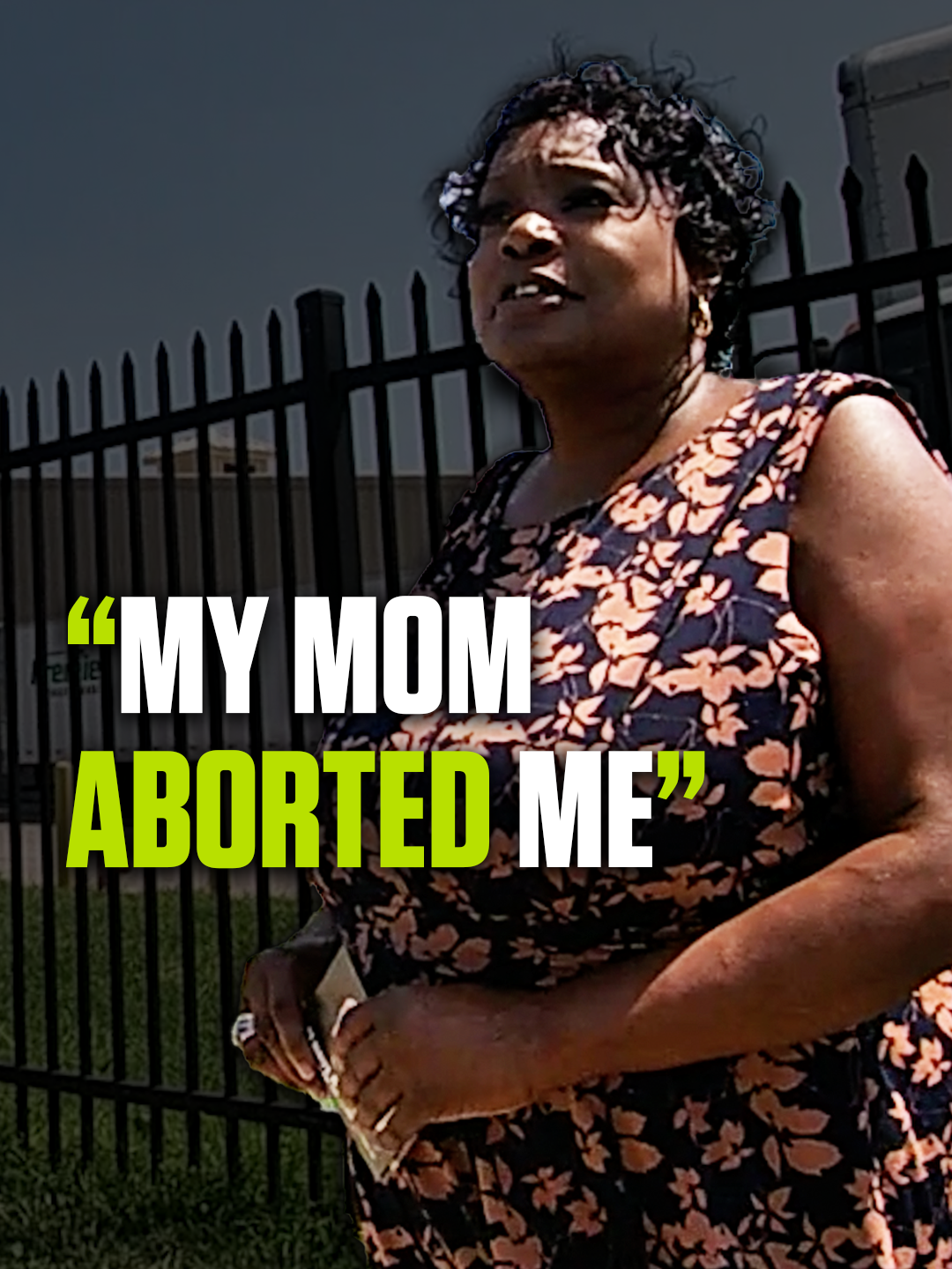 Some people survive abortion attempts. Their stories are not made-up. In fact, I met a survivor of an abortion attempt as she was walking out of the Ohio State fair and passed by our pro-life display. Her story is a powerful reminder that all human life is worthy of protection. She is a miracle!