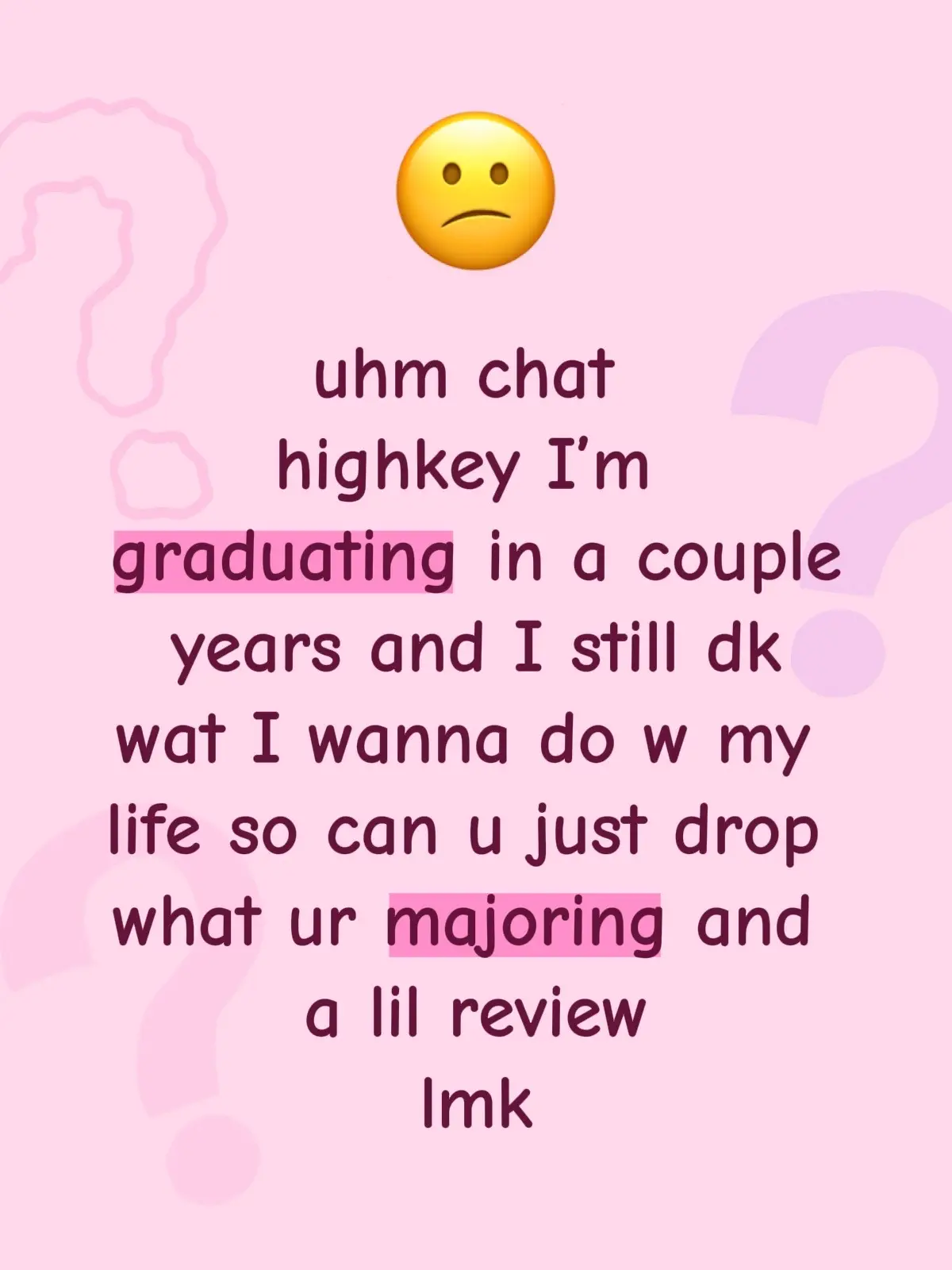 like omg the thought of wasting YEARS of your life working for a career that you end up hating and then ur in ur 30s just regretting everything in life like omg chat I can’t live a life like that… ughhhh can I just stay in high school forever or smth I ain’t ready for what’s next 🫩🫩 #dubai #career #fyp #labubu #school 
