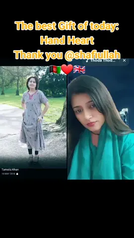 shafiullah 🇦🇫❤️🇬🇧, thank you for this wonderful Gift sent in my LIVE! I'll cherish this moment forever. @shafiullah 🇦🇫❤️🇬🇧 #tiktoklive #livehighlights #livegift #handheart 
