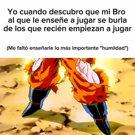 siempre serás mi hijo 🗿 #dragonballz #whyalwaysme #meme #anime #goku 