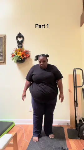 I held it longer( standing) My thigh muscle need hella stretching. 