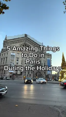 Best things to do in Paris around the holiday season including Paris Christmas markets, lights, and more!🎄 #parischristmasmarket #christmasinparis #parischristmas #thingstodoinparis #paristravel 