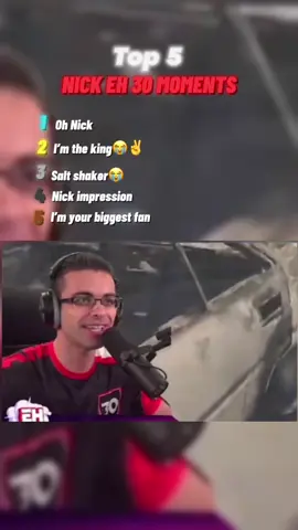 Top 5 Nick Eh 30 Moments #funny #nickeh30 #jokes #fortnite #top5 