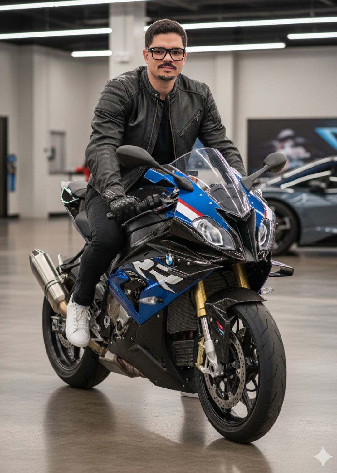 Partiu Vix #prompts #gemini_nt #bmws1000rr 