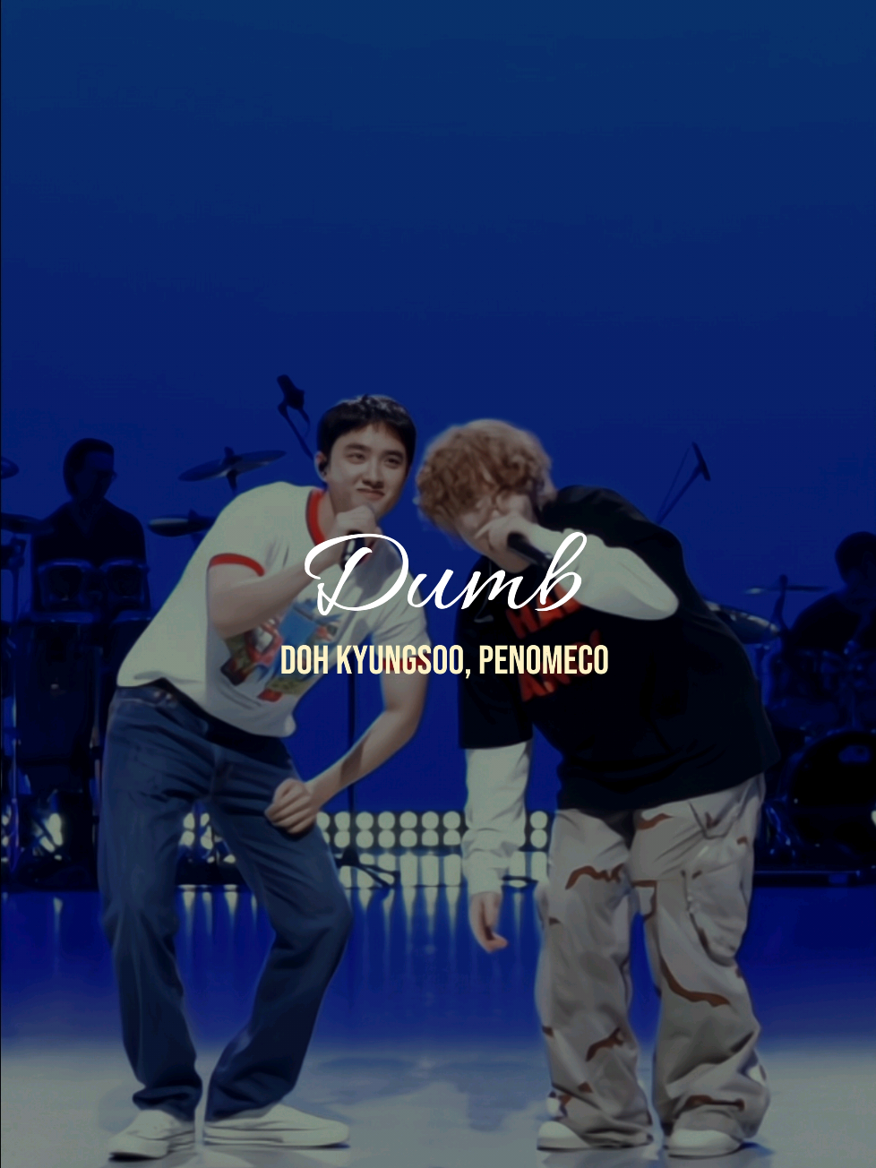 another amazing kyungsoo collab❤️‍🔥 ♪ dumb - doh kyungsoo (D.O.) ft. penomeco #kyungsoo #exo #penomeco #kpop #lyrics 