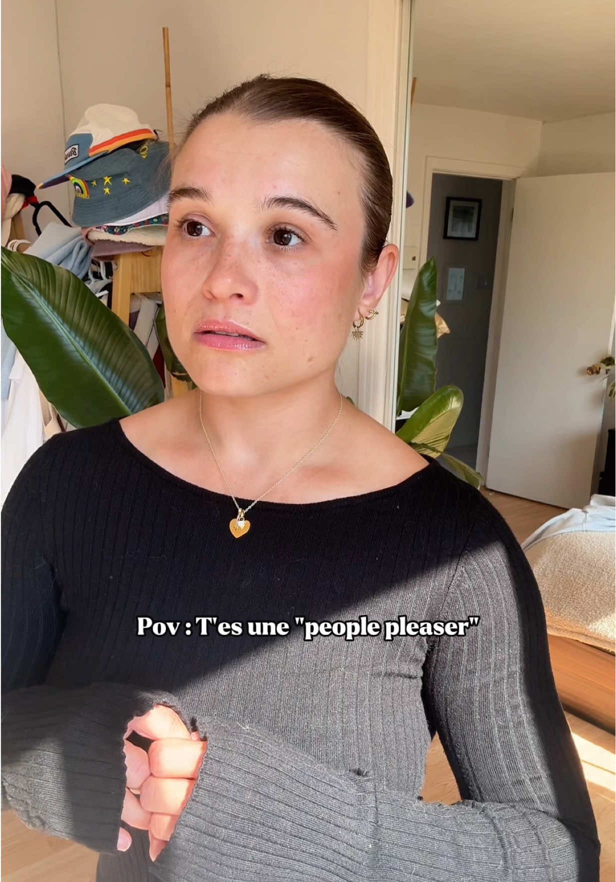 Je m'excuse de respirer honestly. 😂