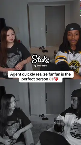 Agent quickly realize fanfan is the perfect person for him 👀❤️‍🩹  #agent00 