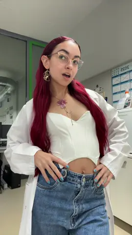 Soy yo literal #metrika #laboratorio #ciencia #baddie 