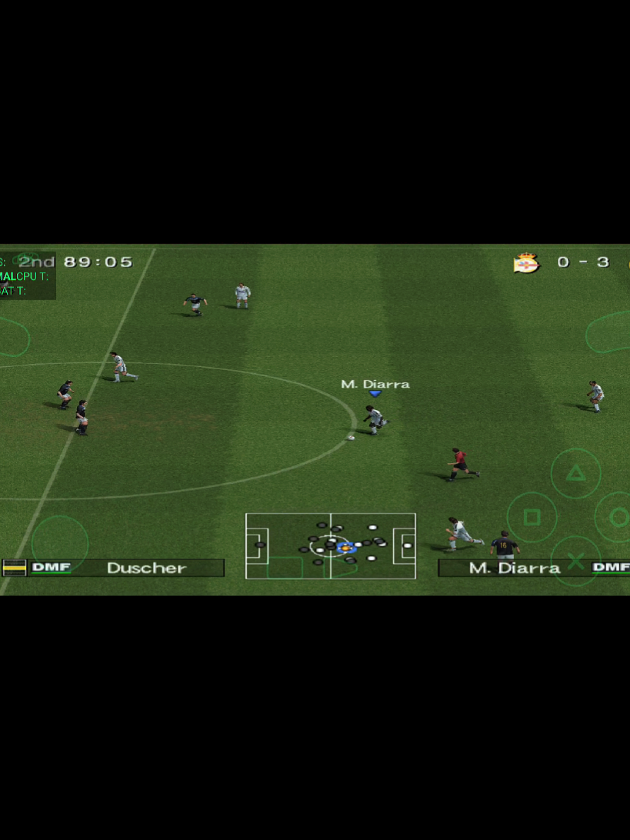 ذيك الايام pes2006  #pes #pes #pes #pes #ريال_مدريد 