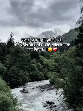 মৃত্যুর কোনো গ্যারান্টি নেই, যদি হঠাৎ করে মারা যাই, তাহলে মাফ করে দিয়েন..!! #foryou #foryoupage #omor3267 #unfrezzmyaccount #bdtiktokofficial @TikTok Bangladesh 