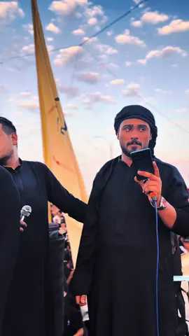 علي يشبه. علي - مصطفى الشمري - مسلم الحسناوي - موكب يد الله - مقام  الصحابي الجليل سعيد ابن جبير 