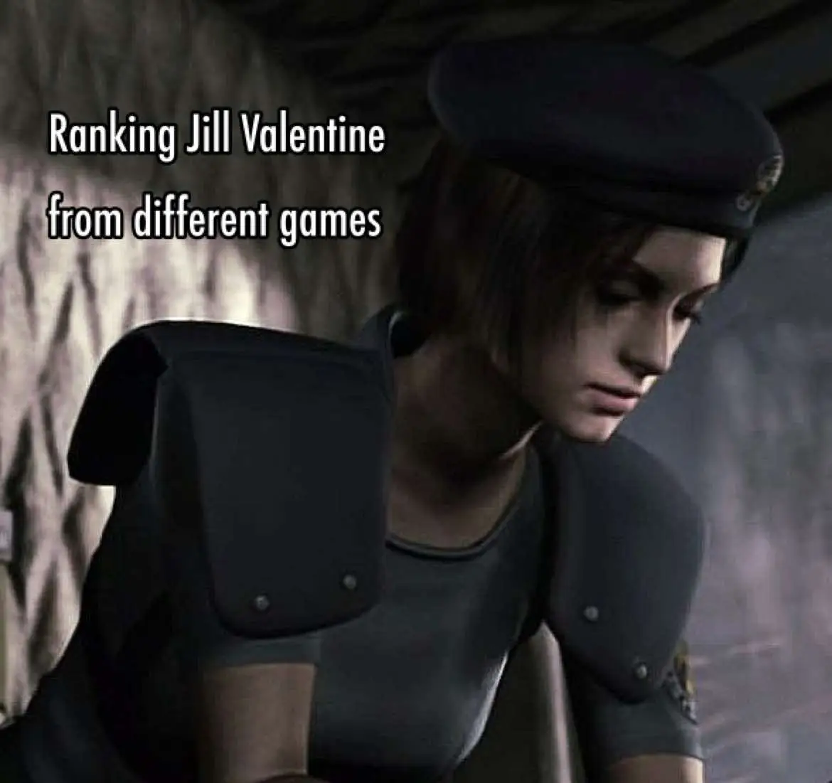 #fyp #viral #foryourepage #jillvalentine #residentevil #raccooncity #residentevil3 #residentevil5 #ranking #leonkennedy #re3remake #gaming #residentevil7 #chrisredfield #claireredfield #albertwesker #adawong #residentevil4 #edit #jillvalentineedit 
