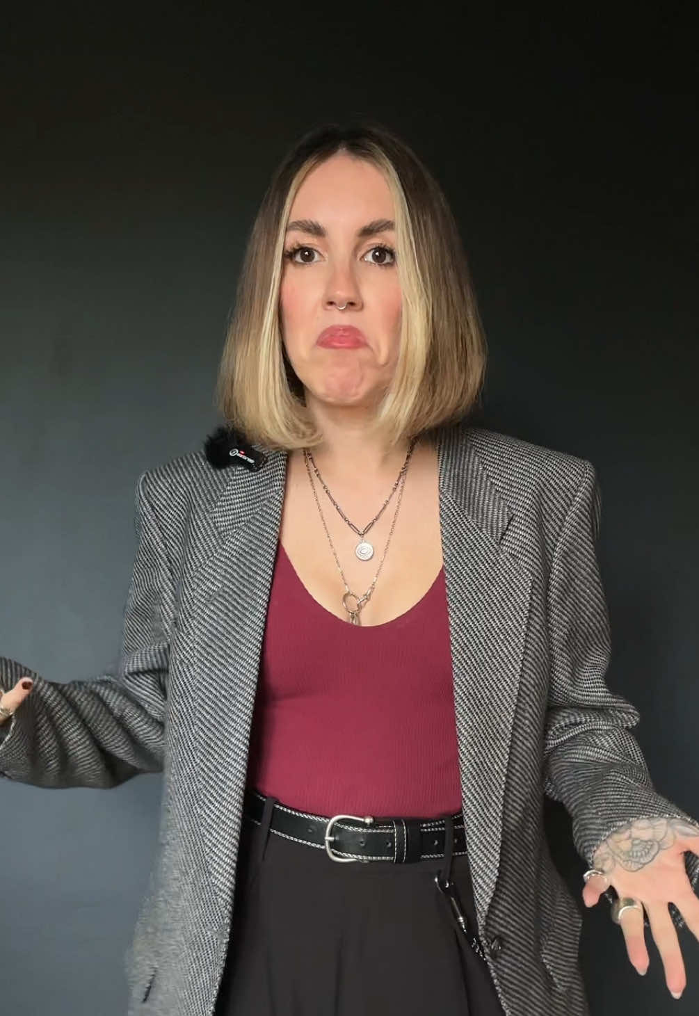 They cut them out to sell back to us at a premium ✨#fashion #fyp #fyppp #fashiontiktok #corporategoth 