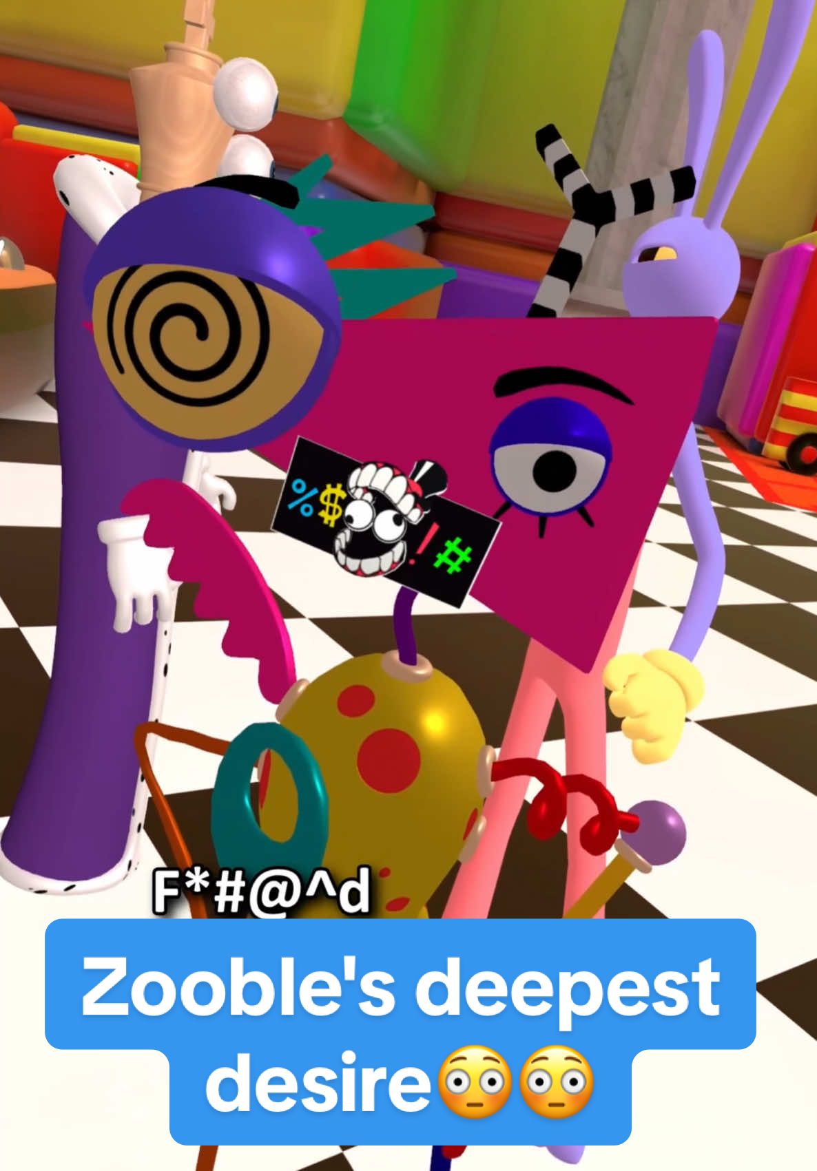 Zooble after episode 6💀 #tadc  #tadcragatha #tadccaine #theamazingdigitalcircus #vrchat