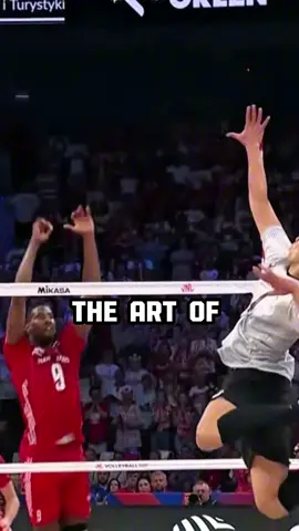 Part 1| The art of monster blocks🥶  The last one💀😱. #volleyball #volleyballworld #volley #ishikawa #volleyballplayer 