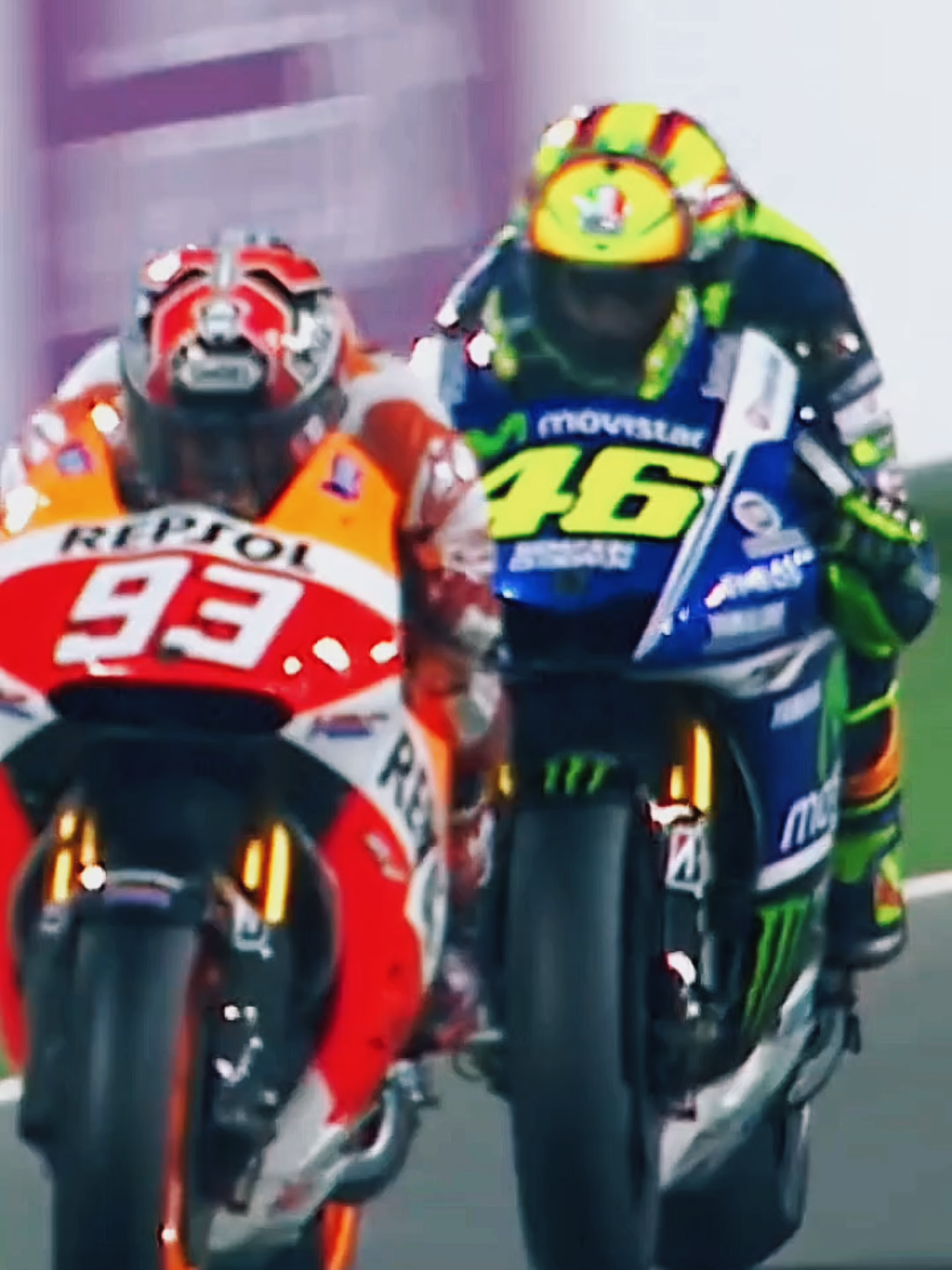 Crazy Race⚡👽  #motogp #moto #race #corrida #foryou 