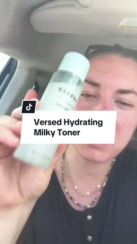 showing up sick and vulnerable is fun 🫠 haven’t been as diligent with skincare lately bc of being sick—but my skin is so much better now than it ever was bc of skin flooding! Check out @Versed Skin new hydrating milky toner! It’s been a GREAT addition to my skincare routine! #milkytoner #skincaretips #skinflooding 
