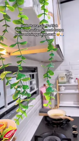 Sederhana saja YaAllah🥹🥰#masyaallahtabarakkallah #homeliving #irtproduktif #dapurestetik #rumahidaman #minivlog 