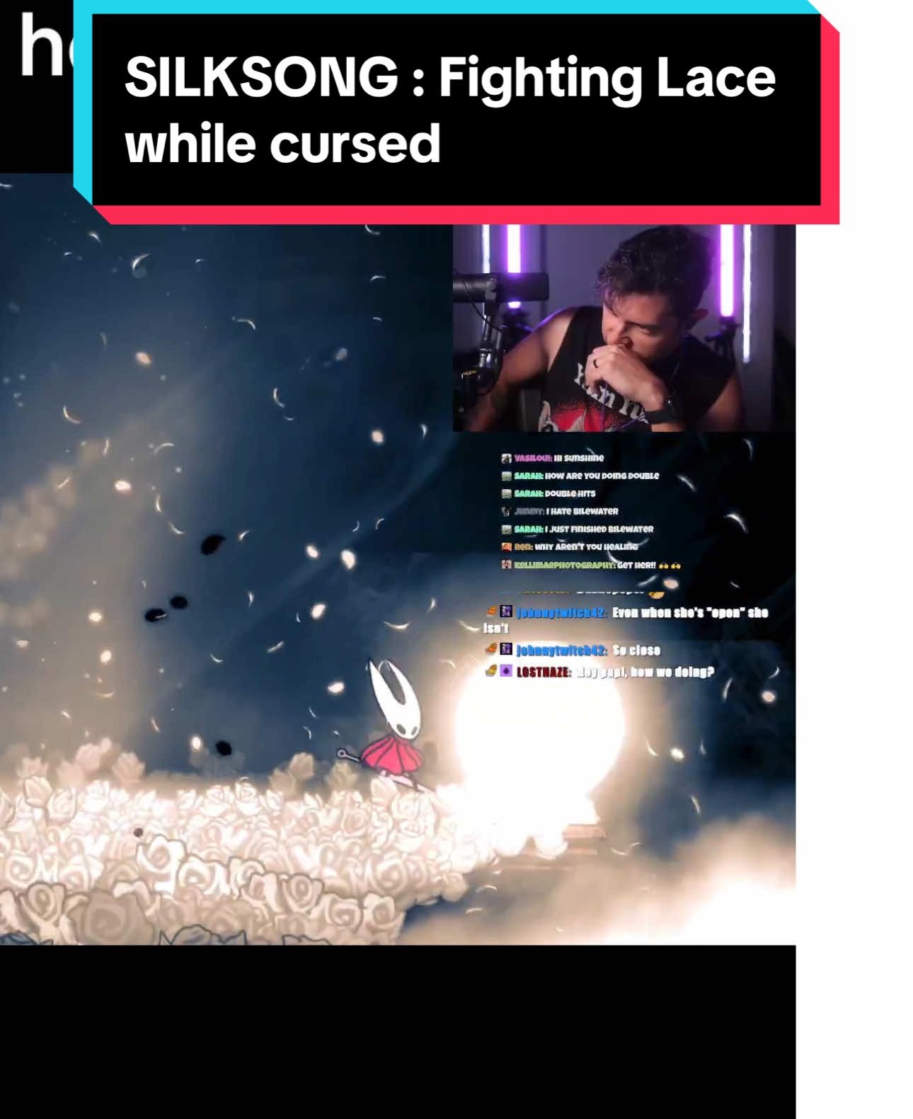 For those who missed it in the stream last night! #gaming #hollowknightsilksong #silksong #soulslike #hollowknight 