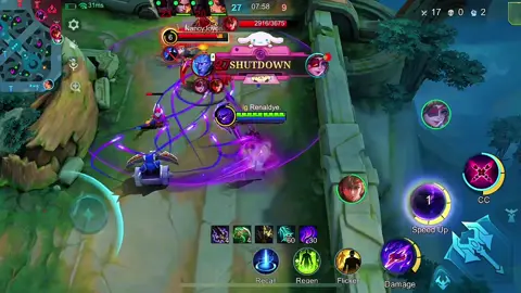 HERO BARU OBSIDIAN SAVAGE  #MLBBCreator#MLBBNEXT2025 #mobilelegends #gameplay #fyp 