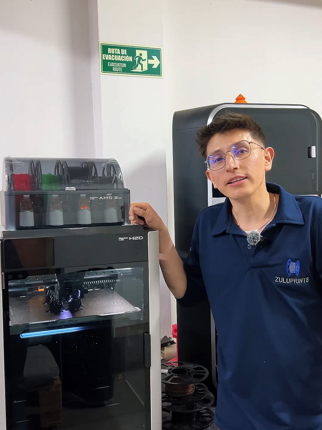 De imagen a modelo 3D sin enredos… así de fácil puedes empezar a crear cosas increíbles. #impresion3d #zulutip #filamento3d #slicer