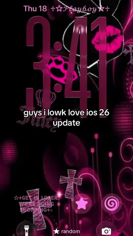 say what you want but it’s lowk fire #ios26 #iosupdate #homescreen #lockscreen #2000s 