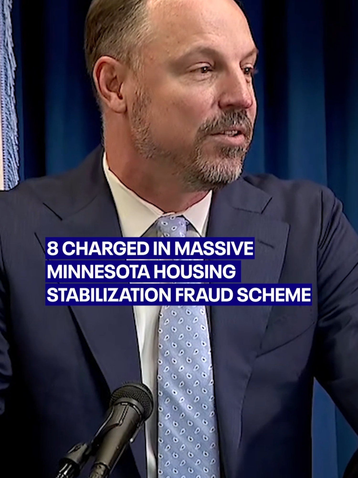 Federal prosecutors have charged eight people in Minnesota with wire fraud for their roles in a 