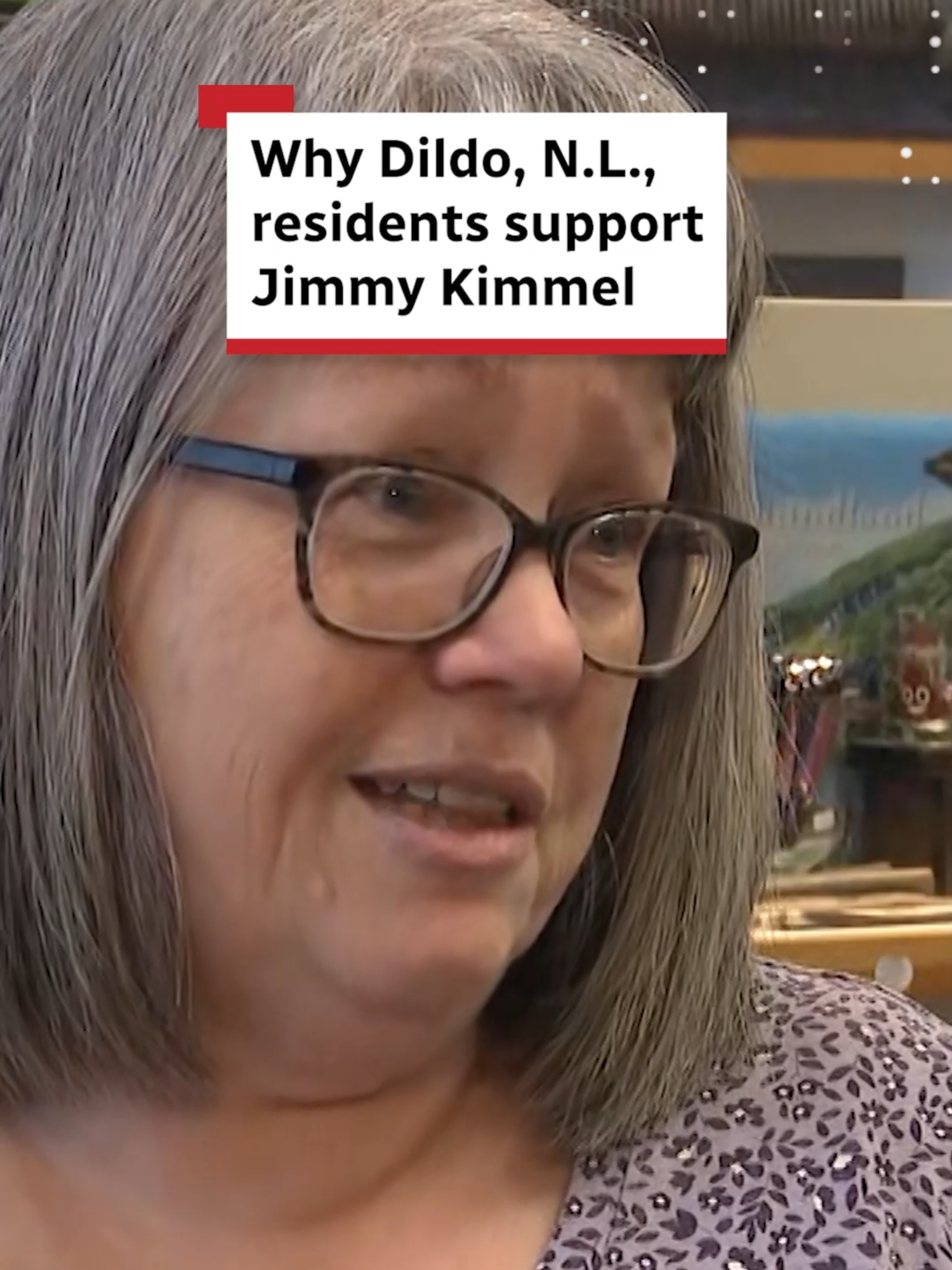 Jimmy Kimmel is the honorary mayor of Dildo, N.L. (yes, that’s not a typo). And the indefinite suspension of his late-night show has the community in a bit of a collective shock — with some residents crediting Kimmel for a boost in the town’s tourism. #JimmyKimmel #Newfoundland #News #Moment #CBCNews