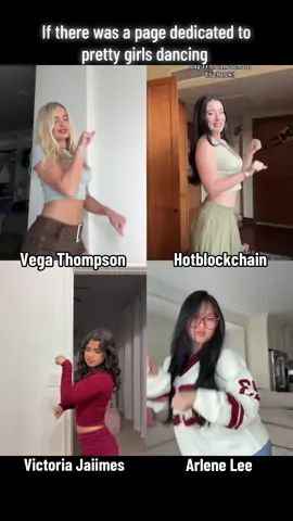 Vega Thompson , Victoria Jaiimes , Arlene Lee and Hotblockchain #dancetiktok #foryou #vega #dancetrend 