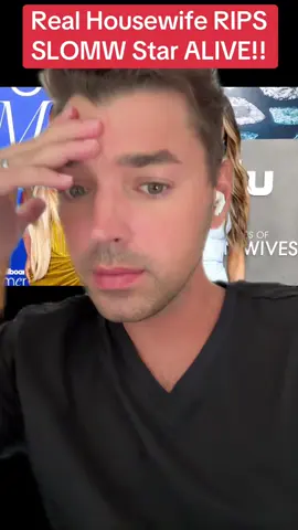 Real Housewife RIPS SLOMW Star ALIVE!! #bravotv #slomw #secretlivesofmormonwiveshulu #taylorfrankiepaul #momtok 