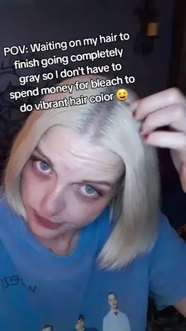 #funny #humor #relatable #goinggray #vibranthair @Milanda_LuLu_DogMom ❤️🐾 