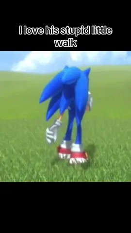 It's so goofy #sonic #sonicthehedgehog #viral #funny #meme 