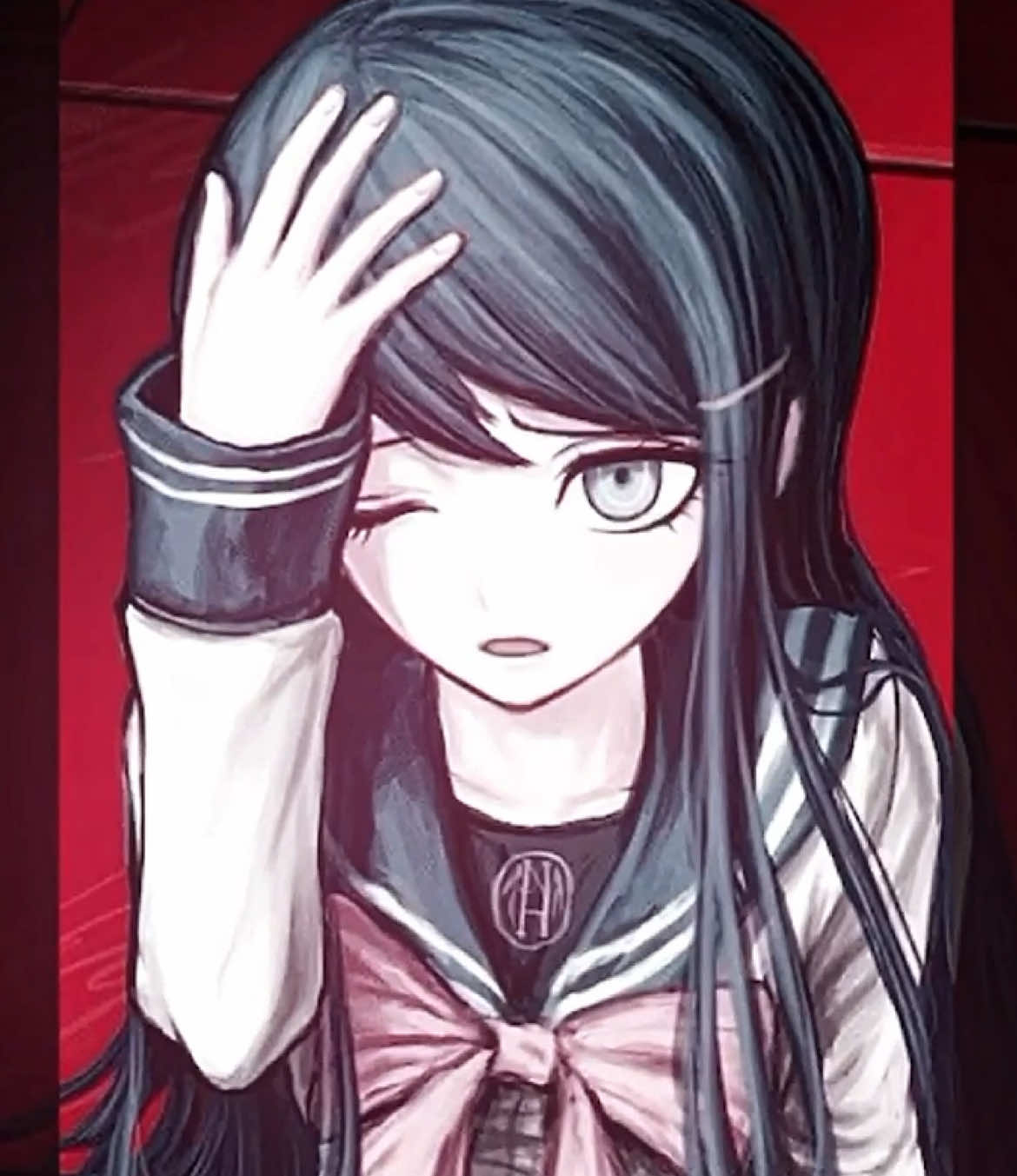 SAYAKA MAIZONO. || she’s so overhated when she’s literally one of the most realistic characters imo!!!!  #fyp #danganronpa #danganronpatriggerhappyhavoc #sayakamaizono #edit  [ HIGH QUALITY ORIGINAL CONTENT SAYAKA MAIZONO DANGANRONPA TRIGGER  HAPPY HAVOC EDIT ]