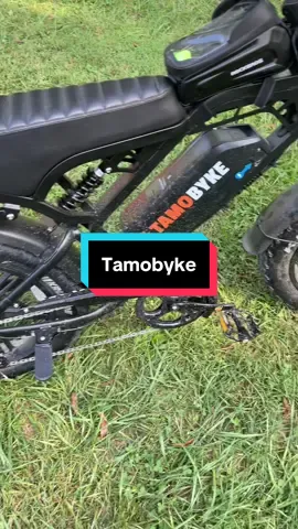 Love the TamoByke fast and durable #ebike #bike #tamobyke #adventure #Outdoors 