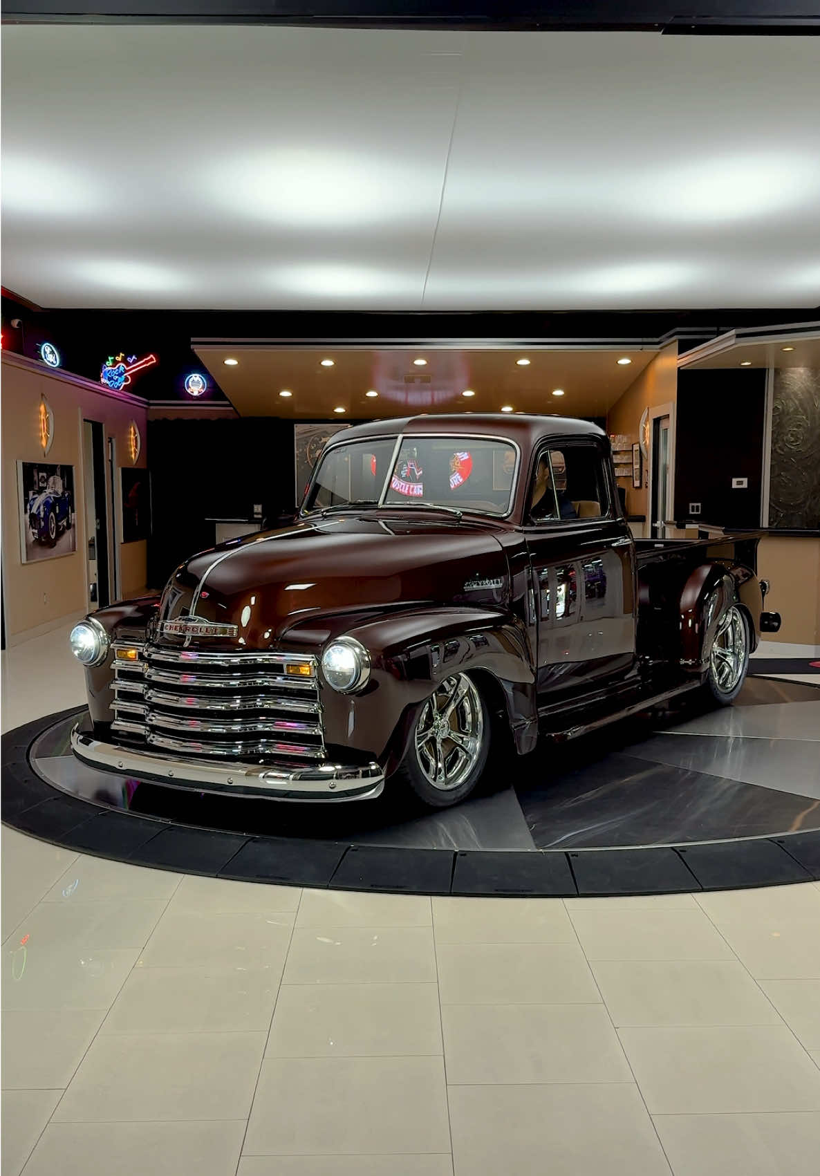 Listen to this beautiful 1951 Chevrolet 3100 5-Window 😍🤘 Available Now! 