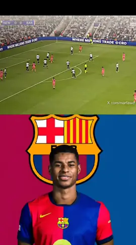 #هدف راشفورد الأول ضد نيوكاسل يونايتد 