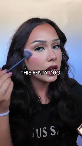 @Fenty Beauty this duo 🫶🏼🫶🏼 #makeuptok #fentybeauty #tiktokshopcreatorpicks #fyp #makeuptips 