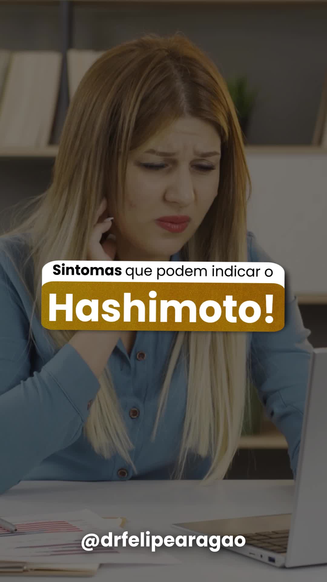⚠️ Sintomas que podem indicar Tireoidite de Hashimoto! ⚠️ A tireoidite de Hashimoto é uma condição autoimune que pode afetar várias funções do corpo. Fique atento se você apresenta sinais como: 💤 Cansaço constante ⚖️ Ganho de peso sem explicação 🥶 Sensação de frio excessivo 🦵 Rigidez articular e dores musculares 🚽 Constipação (prisão de ventre) 😔 Depressão 😵 Rosto ou olhos inchados 🌵 Pele seca 💇 Queda ou afinamento do cabelo 🩸 Menstruação irregular ou intensa 🤰 Dificuldade para engravidar 🧠 Problemas de memória e concentração 💓 Batimentos cardíacos lentos Se você se identificou com vários desses sintomas, procure um médico para uma avaliação completa. O diagnóstico precoce faz toda a diferença no tratamento! 🌱 #Hashimoto #SaúdeDaTireoide #SaúdeIntegral #Autoimune #Hipotireoidismo